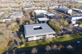 2 Kembrey Park, Swindon, WIL - Aerial  map view