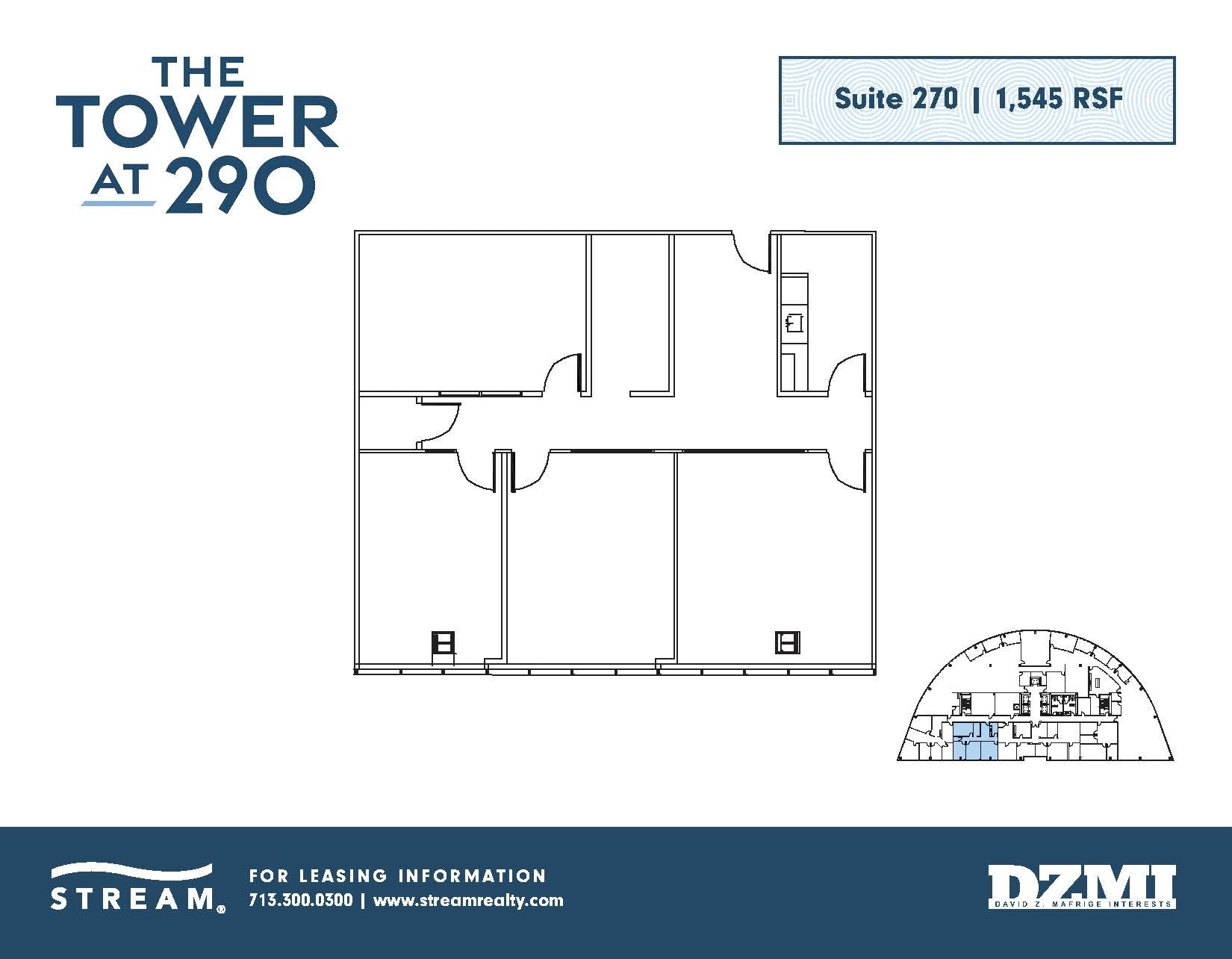 13430 Northwest Fwy, Houston, TX for lease Floor Plan- Image 1 of 1