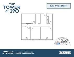 13430 Northwest Fwy, Houston, TX for lease Floor Plan- Image 1 of 1