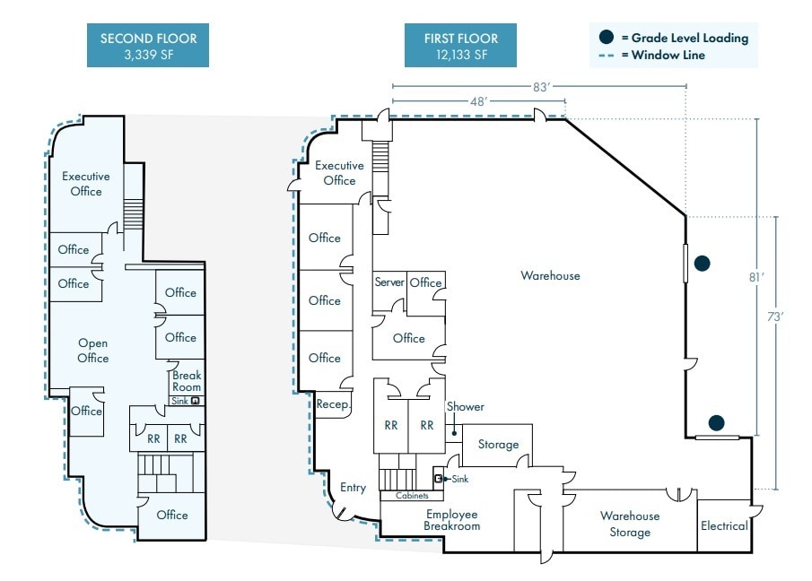 2320 Cousteau Ct, Vista, CA for lease Floor Plan- Image 1 of 1
