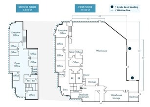 2320 Cousteau Ct, Vista, CA for lease Floor Plan- Image 1 of 1