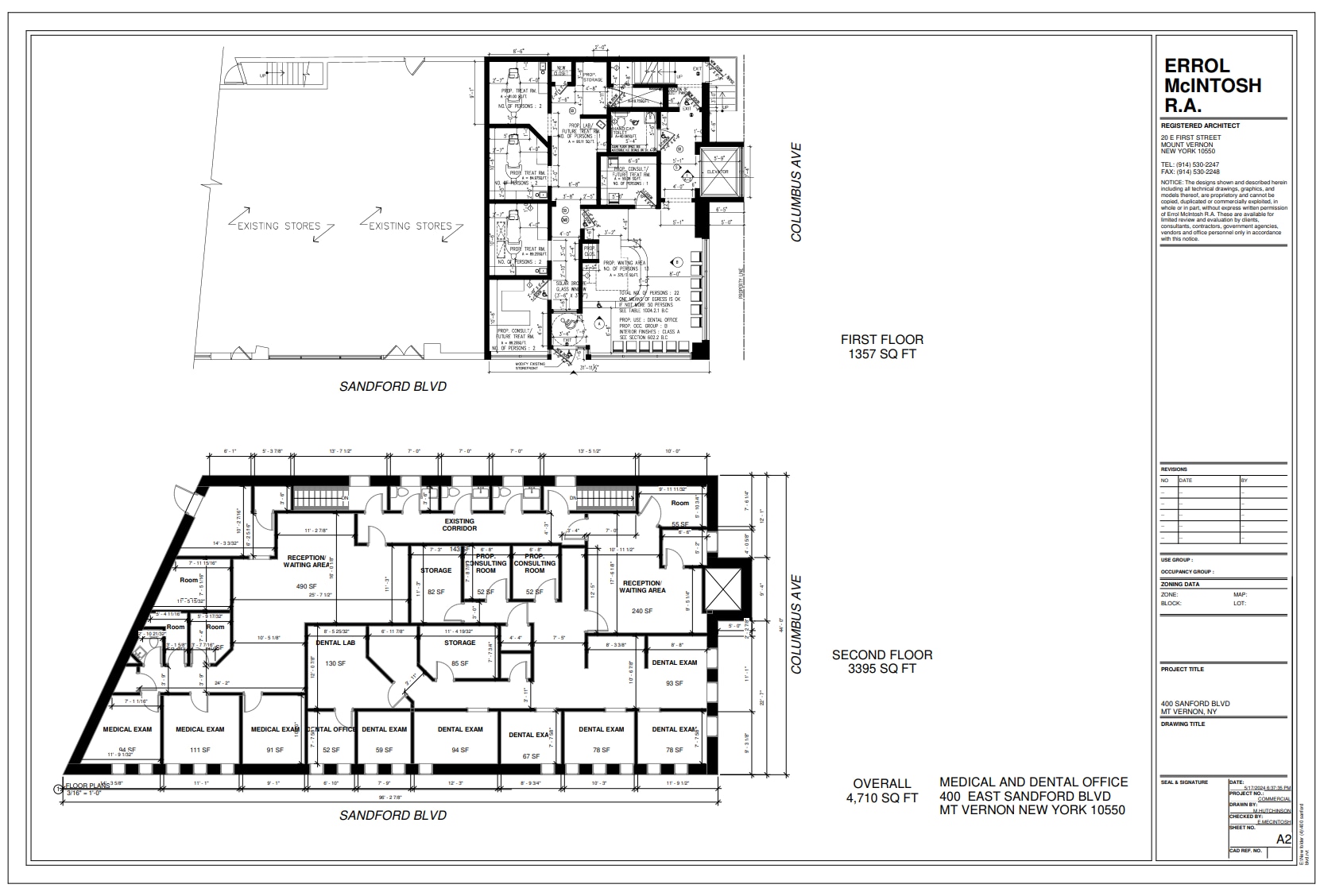 400-422 E Sandford Blvd, Mount Vernon, NY for lease Floor Plan- Image 1 of 2