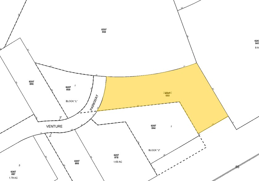 3370 Venture Pky, Duluth, GA à vendre - Plan cadastral - Image 1 de 1