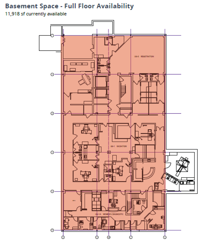 2100 Keystone Ave, Drexel Hill, PA à louer Plan d’étage- Image 1 de 1