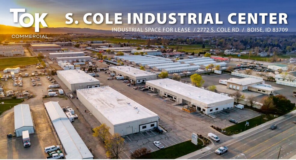 2772 S Cole Rd, Boise, ID à louer - Photo du bâtiment - Image 2 de 3