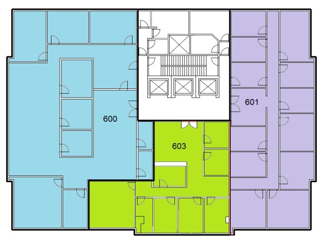 305 SW Centre St, Calgary, AB à louer Plan d’étage- Image 1 de 1