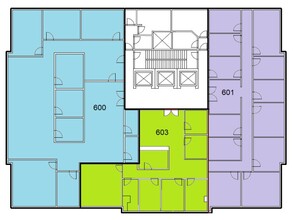 305 SW Centre St, Calgary, AB à louer Plan d’étage- Image 1 de 1