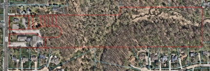 5723-5733 Hopkins Rd, Mentor, OH - AERIAL map view