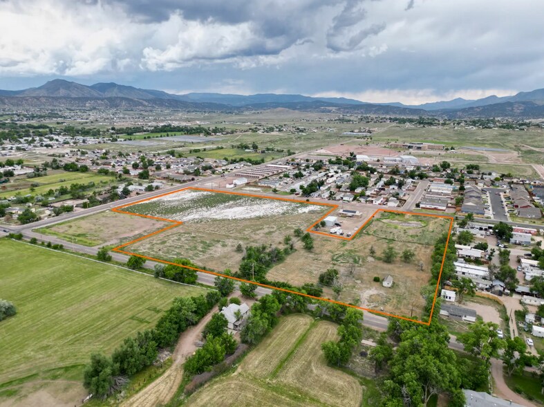 Field & Elizabeth St, Canon City, CO à vendre - Aérien - Image 3 de 11