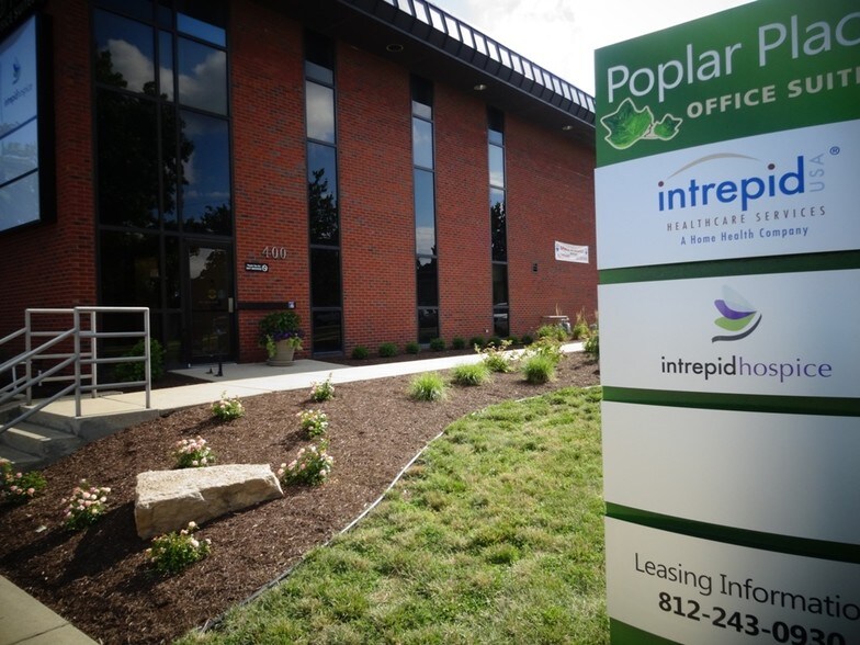 400 Poplar St, Terre Haute, IN à louer - Photo du bâtiment - Image 3 de 3