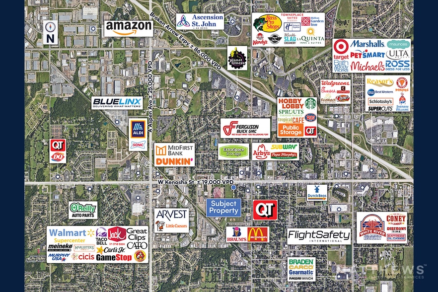 901 W Kenosha St, Broken Arrow, OK for sale - Building Photo - Image 2 of 2