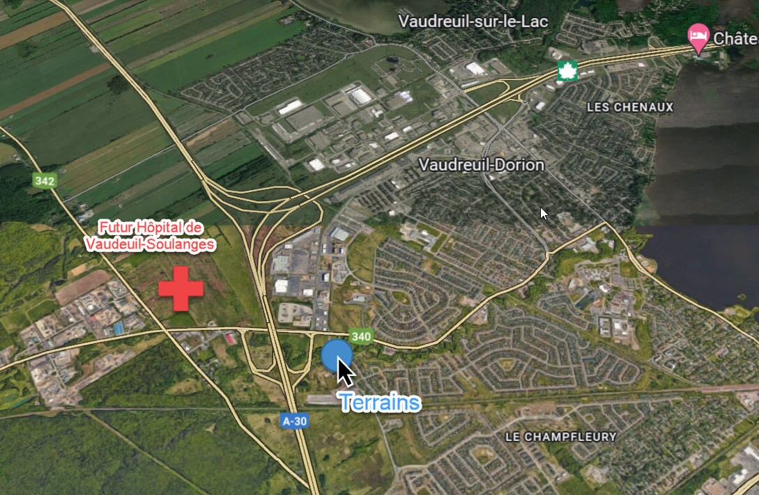 Blvd Cité-Des-Jeunes, Vaudreuil-dorion, QC for sale Primary Photo- Image 1 of 1