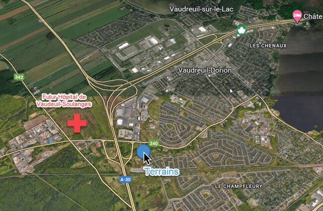 More details for Blvd Cité-Des-Jeunes, Vaudreuil-dorion, QC - Land for Sale