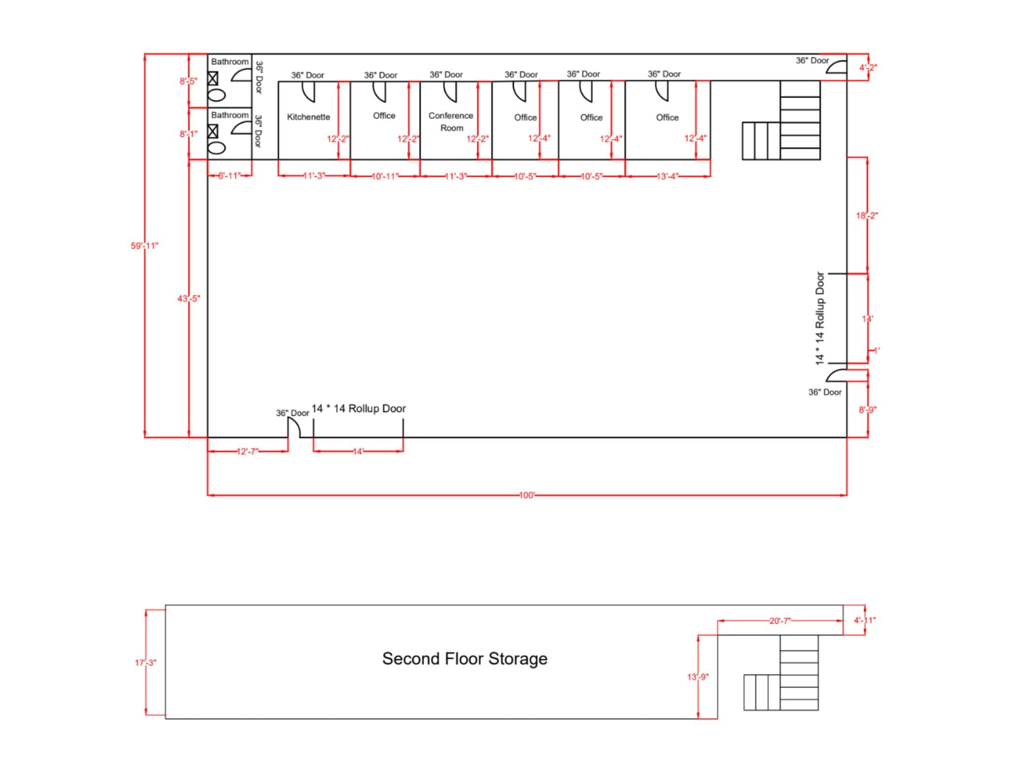 131 W Duval St, Lake City, FL for lease Site Plan- Image 1 of 21