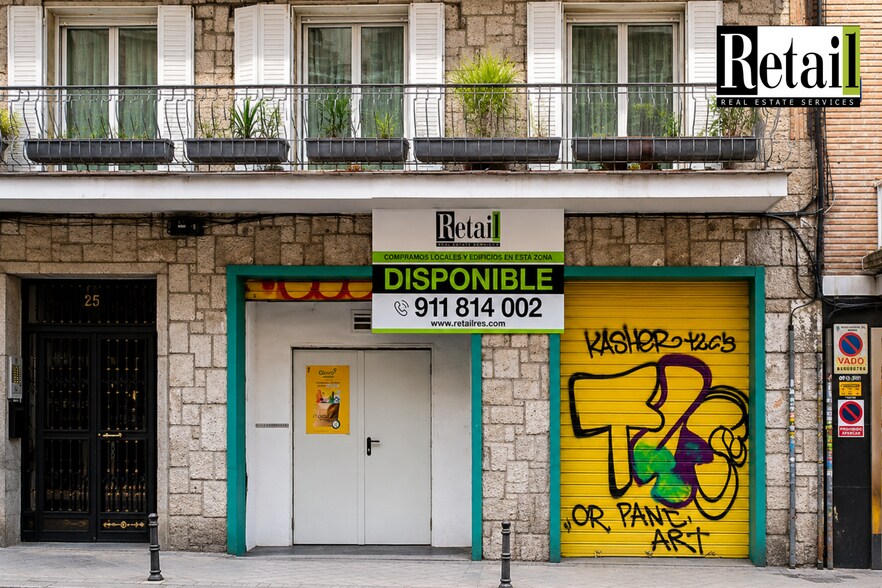 Calle de Lérida, 5, Madrid, Madrid à louer - Photo du bâtiment - Image 2 de 2