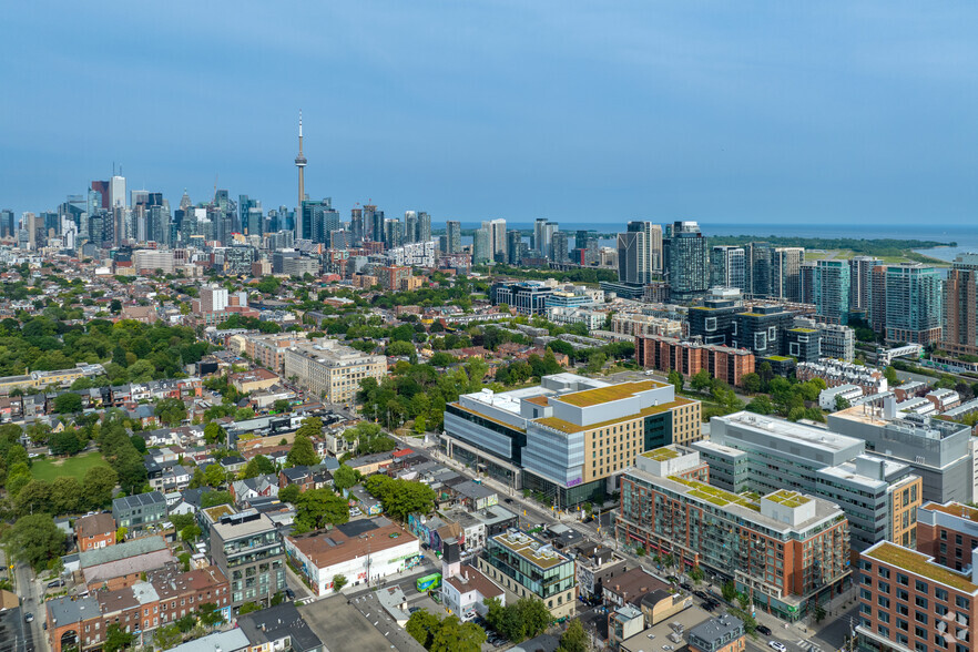 1025 Queen St W, Toronto, ON for lease - Aerial - Image 1 of 1