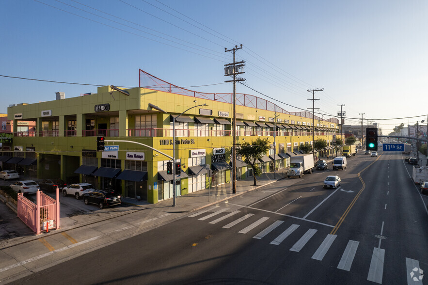 1100 S San Pedro St, Los Angeles, CA à vendre - Photo principale - Image 1 de 12