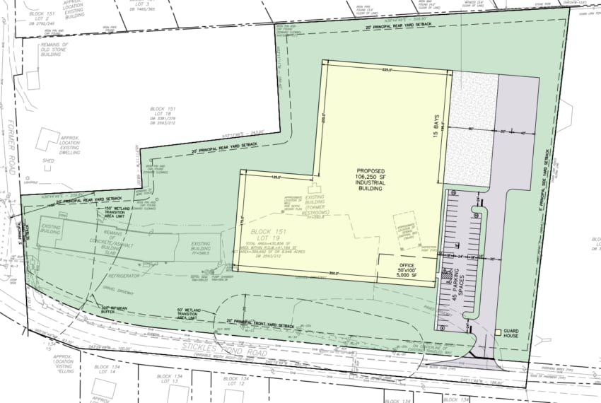 310 Stickles Pond Rd, Newton, NJ for sale - Site Plan - Image 2 of 3