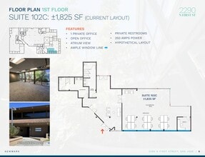 2290 N 1st St, San Jose, CA for lease Floor Plan- Image 1 of 1