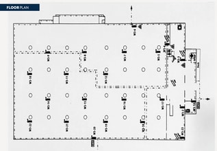 4680 Caprice Dr, Middletown, OH for lease Floor Plan- Image 1 of 4