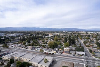 521 S Bascom Ave, San Jose, CA - Aérien Vue de la carte - Image1