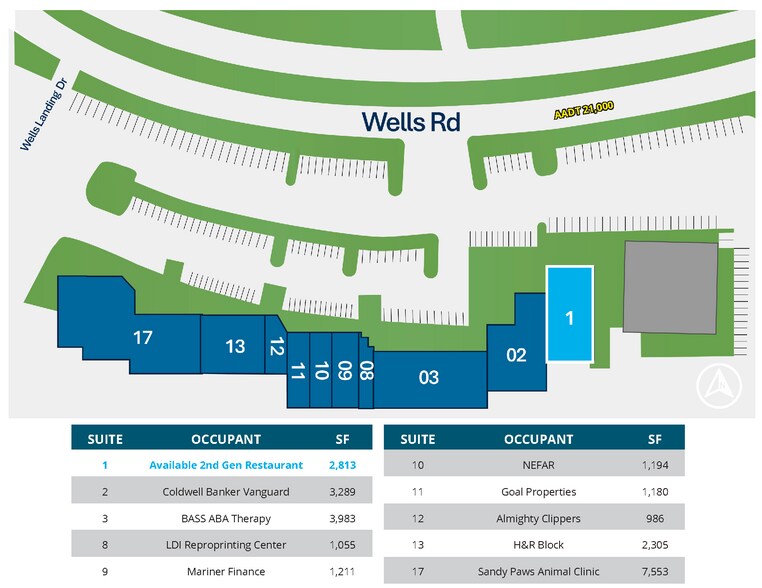 550 Wells Rd, Orange Park, FL à louer - Photo du bâtiment - Image 2 de 4