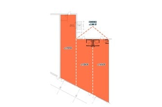 1026 Wyoming Ave, Wyoming, PA for lease Floor Plan- Image 1 of 2