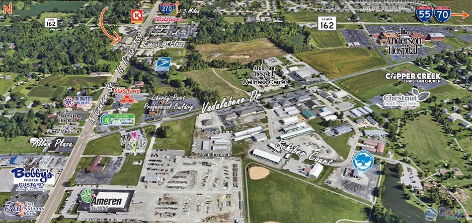 2921 N Center St, Maryville, IL à louer - Photo du bâtiment - Image 3 de 3