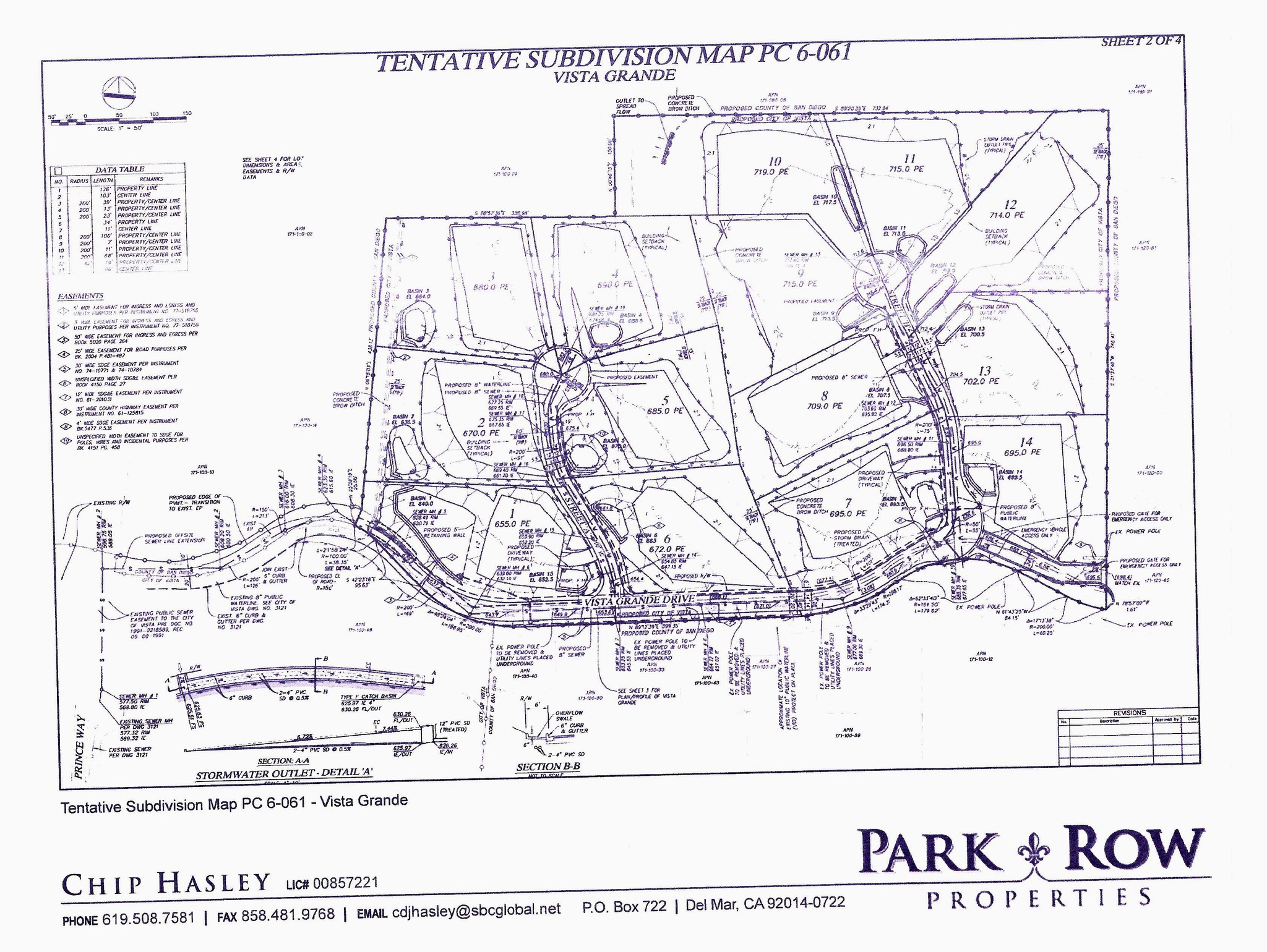 2277 Vista Grande Dr, Vista, CA à vendre Plan de site- Image 1 de 1