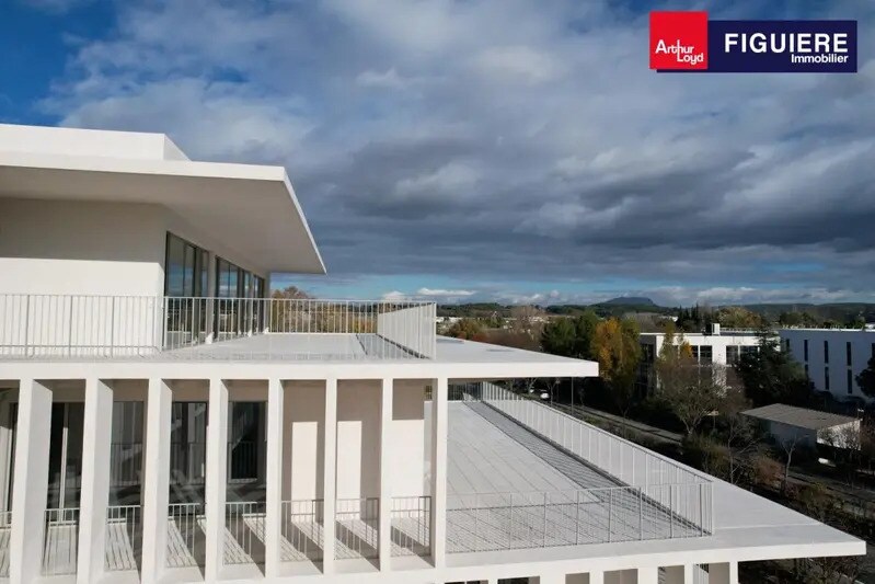 200 Rue Pierre Duhem, Aix-en-Provence à louer - Photo du bâtiment - Image 2 de 8