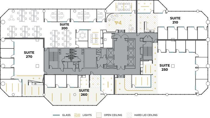 18100 Von Karman Ave, Irvine, CA à louer Plan d’étage- Image 1 de 5