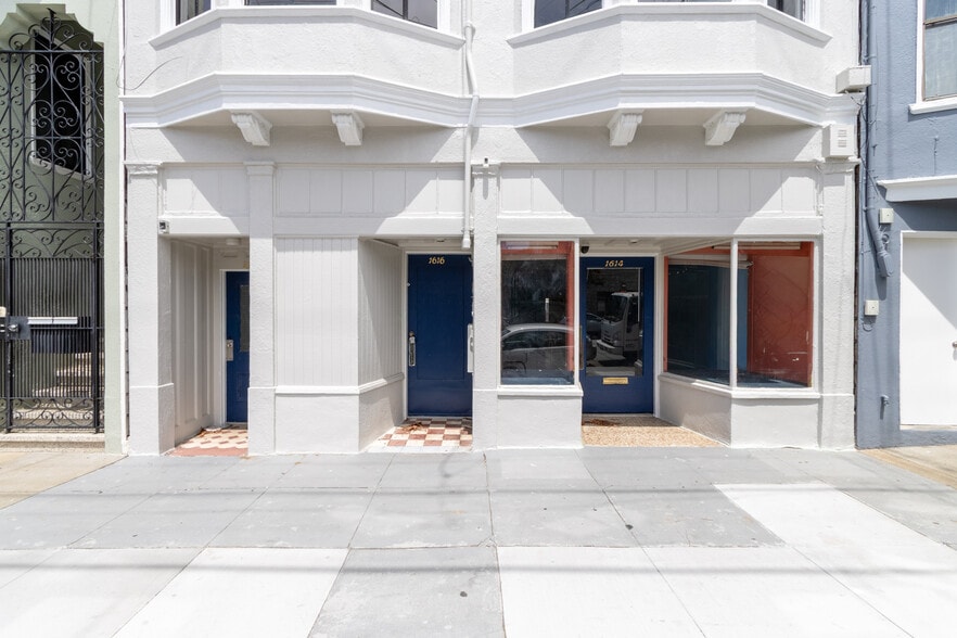 1614 Balboa St, San Francisco, CA for lease - Building Photo - Image 2 of 8