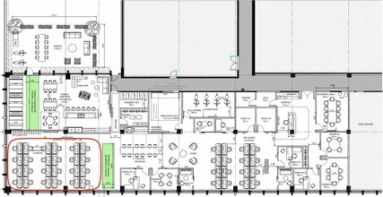 9300-9340 Boul Saint-Laurent, Montréal, QC à louer Plan d’étage- Image 1 de 5