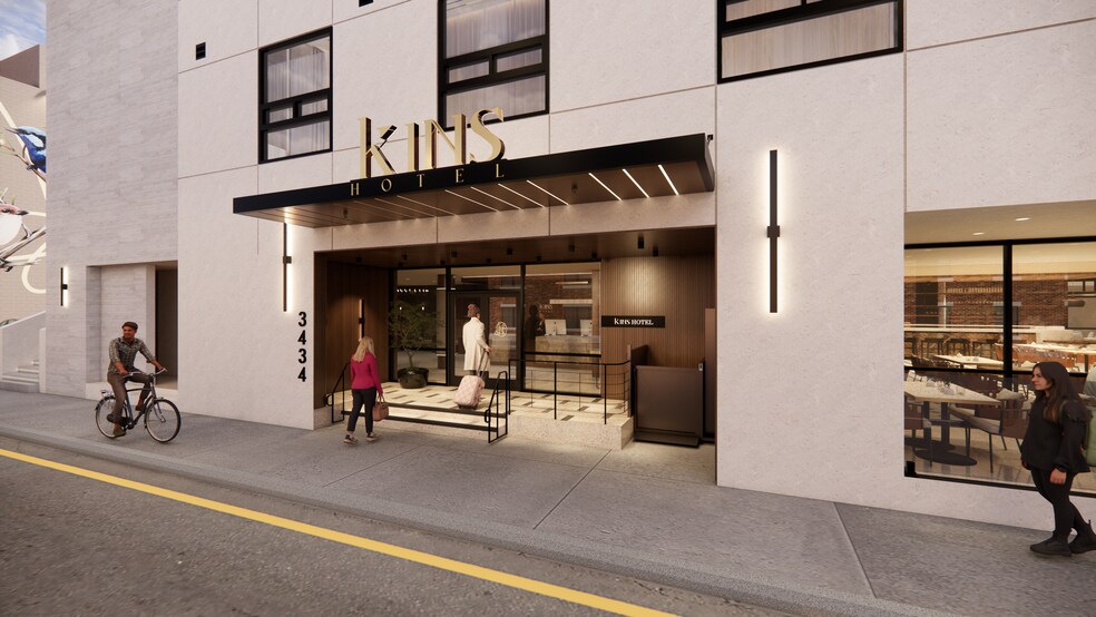 3434 W 6th St, Los Angeles, CA à louer - Photo du bâtiment - Image 2 de 4