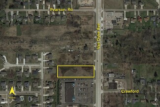 More details for 56157 Van Dyke Ave, Shelby Township, MI - Land for Lease