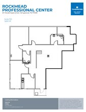 605-611 Rockmead Dr, Kingwood, TX à louer Plan d  tage- Image 1 de 1