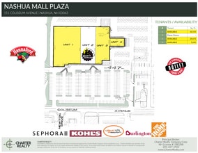 100 Nashua Mall, Nashua, NH for lease Floor Plan- Image 2 of 2