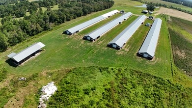 594 Daffodil Ln, Pitts, GA - AÉRIEN  Vue de la carte