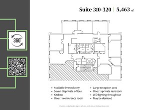 1550 Spring Rd, Oak Brook, IL à louer Plan d  tage- Image 1 de 6