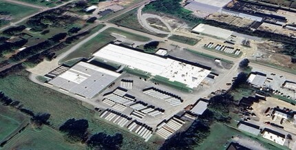 3000 Kefauver Dr, Milan, TN - AÉRIEN  Vue de la carte