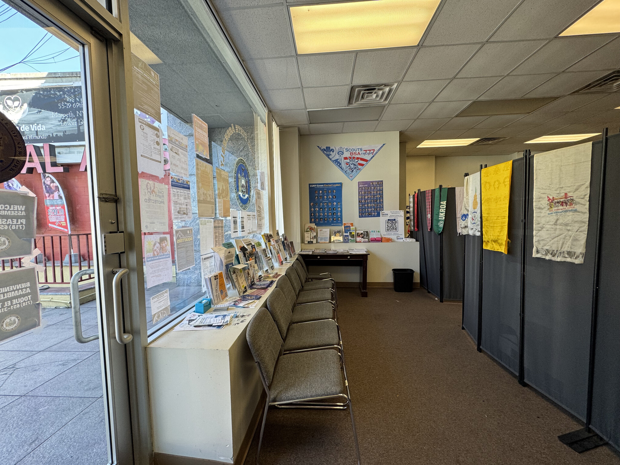 55-19-55-25 69th St, Maspeth, NY for lease Interior Photo- Image 1 of 10