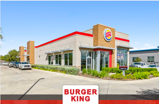 Burger King | New 20YR NNN Lease | 5.75% Cap - NNN Property