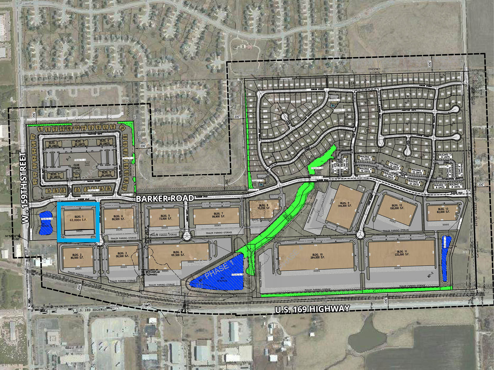 19781 W 159th St, Olathe, KS à vendre Photo principale- Image 1 de 2