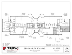 38705 7 Mile Rd, Livonia, MI à louer Plan d’étage- Image 2 de 2