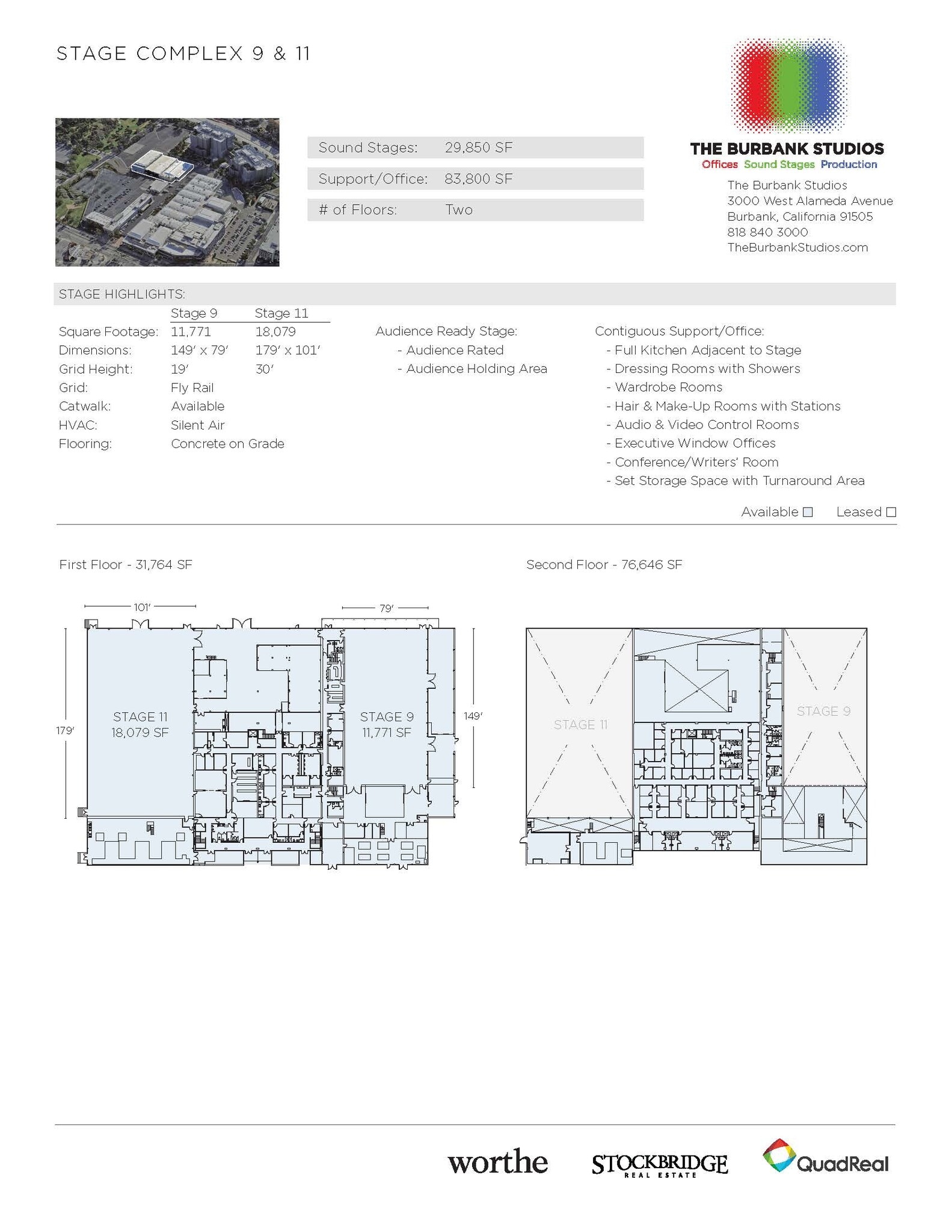 3000 W Alameda Ave, Burbank, CA for lease Floor Plan- Image 1 of 1