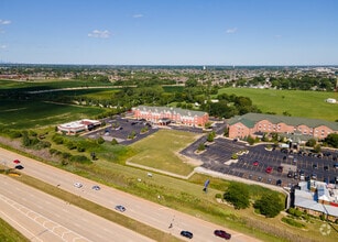 18315 S La Grange Rd, Tinley Park, IL - AERIAL map view - Image1