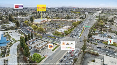 25151 Santa Clara St, Hayward, CA - Aerial  map view