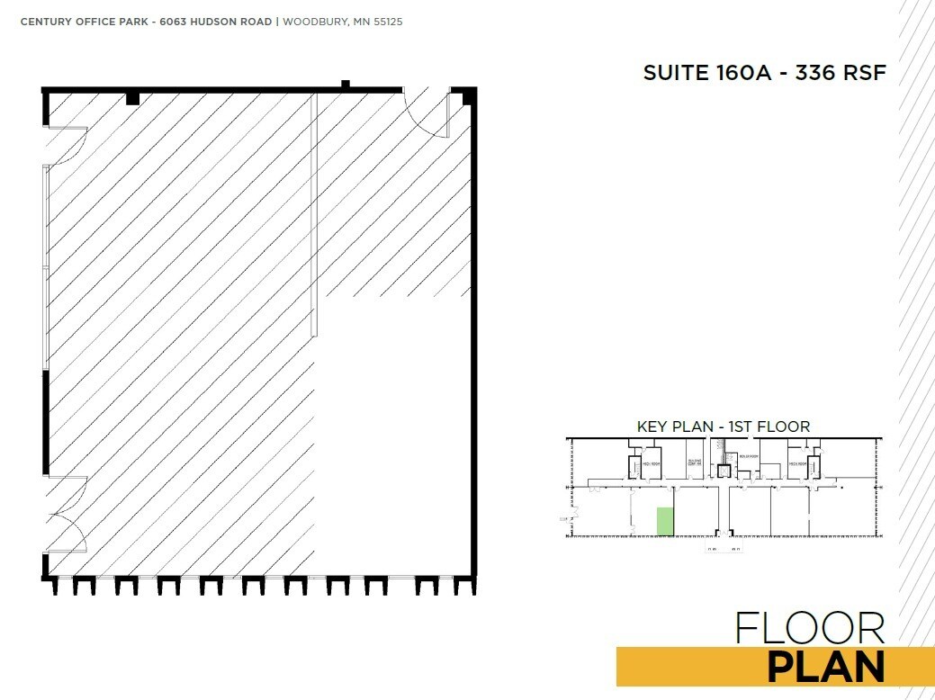 6063 Hudson Rd, Woodbury, MN for lease Floor Plan- Image 1 of 1
