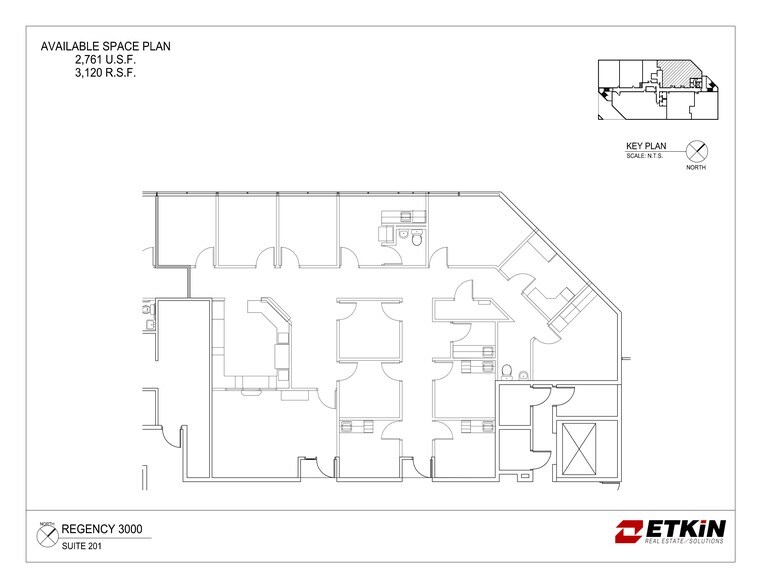 2000 Regency Ct, Toledo, OH à louer - Plan de site - Image 1 de 9