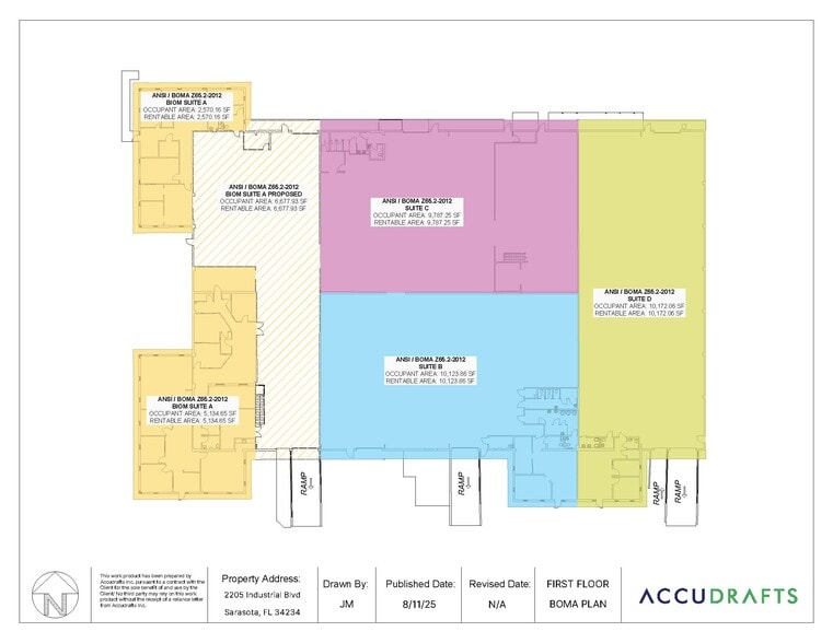 2205 Industrial Blvd, Sarasota, FL à louer - Photo du bâtiment - Image 3 de 17